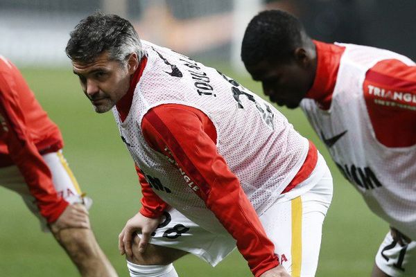 Le capitaine de Monaco, Jérémy Toulalan - Archives