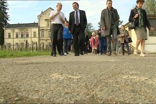 Visite guidée de l'hôpital psychiatrique de Saint Ylie  