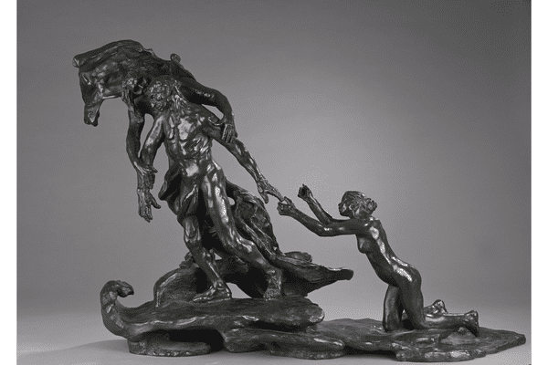 La jeunesse, l'âge mûr et la vieillesse, allégorie de la condition humaine par Camille Claudel.