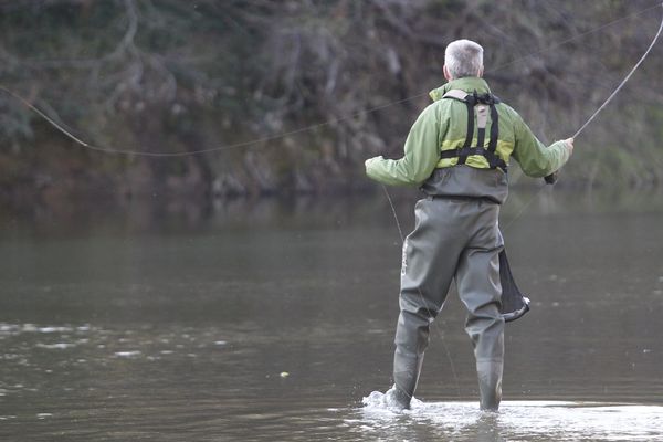 La pêche à la truite autorisée à partir du 10 mars 2018 dans le Puy-de-Dôme