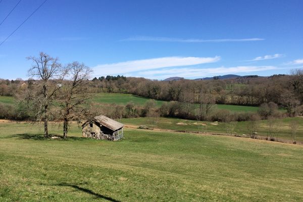 En Corrèze (ici à Le Lonzac), le secteur sanitaire et social est surreprésenté.