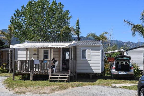 En Ardèche, 200 campings environ sont situées dans des zones à risque.