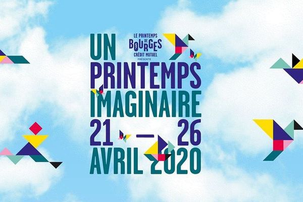 L'affiche du Printemps de Bourges imaginaire 2020