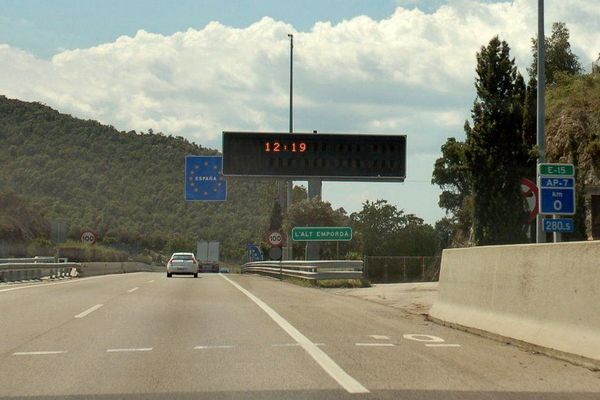 Ce n'est que dans l'après-midi que l'on attend quelques ralentissements pour le retour des vacanciers du Languedoc-Roussillon.