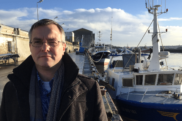 Olivier Le Nezet, président des pêches de Bretagne et du Morbihan