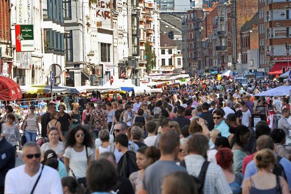 1 à 2 millions de personnes étaient attendues pour la braderie de Lille. (archives)