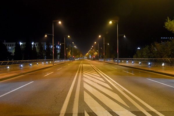 Le couvre-feu dans l'Allier pourrait commencer à 18 heures à partir du 2 janvier. (Photo d'illustration)