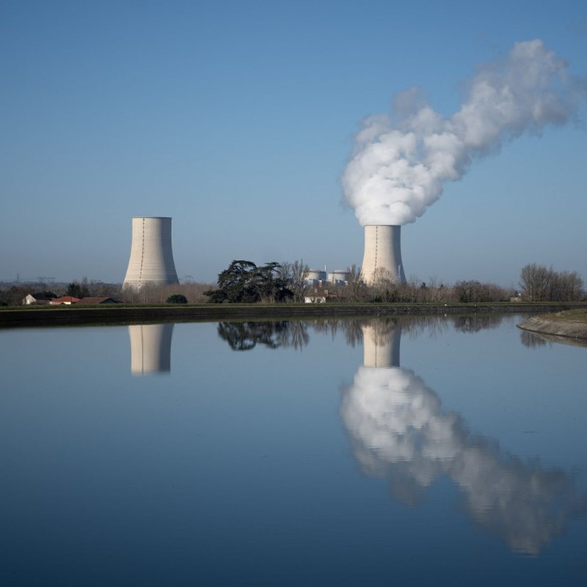 réacteur de centrale nucléaire