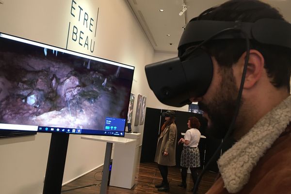 Découvrir la grotte Chauvet d'Ardèche en réalité virtuelle, c'est désormais possible sur Google Arts & Culture - Paris 27/02/20