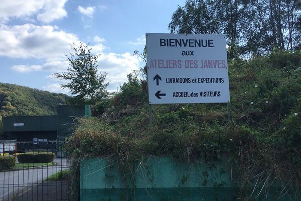 Les ateliers de Janves, Bogny-sur-Meuse, 1er septembre 2018