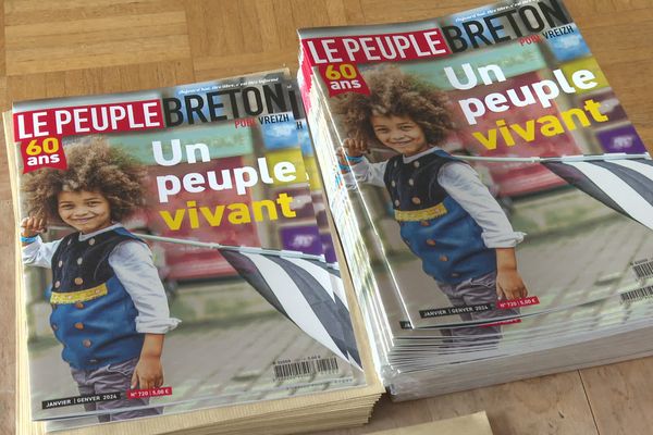 Le Peuple Breton, 720 ème numéro