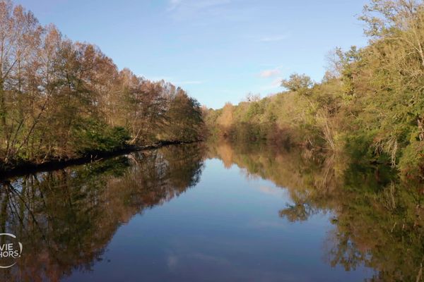 L'Ernée, cette rivière traverse toute la Mayenne