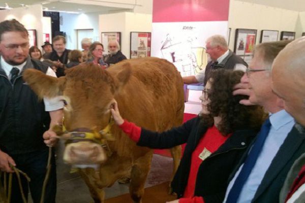 Coco, lauréate du 28ème Grand Prix de l'Humour Vache