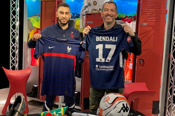 Steve Bendali, capitaine du Nantes Métropole Futsal et international français, est l'invité d'Anthony Brulez et d'#USBFOOT