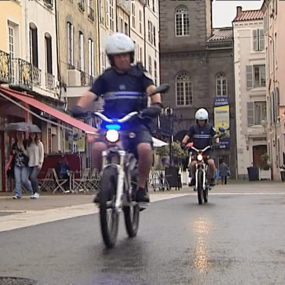 BAGNOLS/CÈZE Une nouvelle voiture électrique pour la police municipale