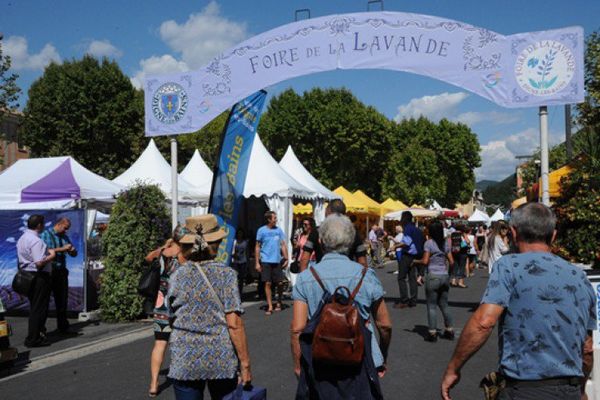 La foire de la lavande à Digne-les-Bains