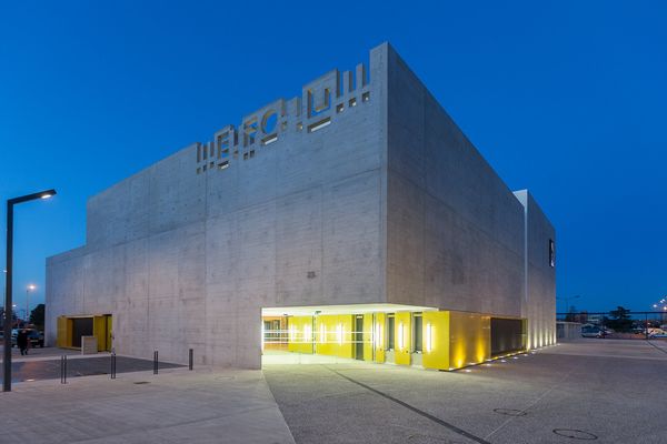 Le Metronum, salle de concert située dans le quartier Borderouge à Toulouse