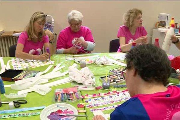 Les dames de cœur financent de nombreux ateliers grâce à la Thionvilloise 