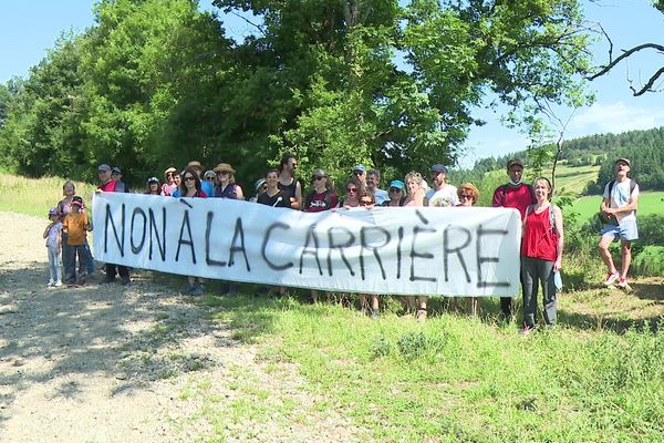 La mission régionale d’autorité environnementale a émis plusieurs réserves sur le projet de carrière de roches massives de la société Carrière de Joux