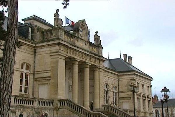 Le palais de justice d'Auxerre où s'est tenu le jugement du chauffeur de car jeudi 27 février