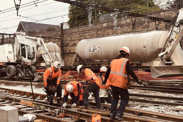 Un chantier de modernisation de 13 aiguillages en gare de Dijon est programmé du 4 mars au 15 juillet 2019. 