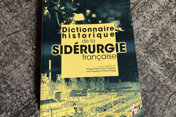 dictionnaire historique de la sidérurgie française