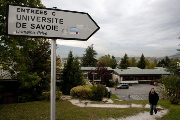 Des tags sexistes ont été découverts sur les murs de l'université Savoie Mont-Blanc à Jacob-Bellecombette. (Archives)