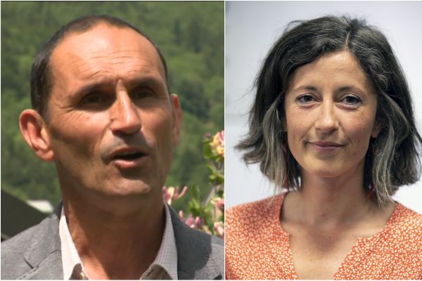 Philippe Gamen, maire du Noyer, a été élu président du Grand Chambéry, Aurélie Le Meur sera sa première adjointe.