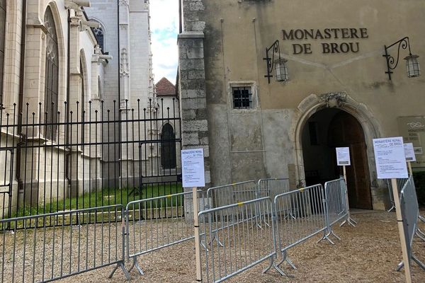 Des précautions sont prises pour la réouverture du Monastère de Brou. 