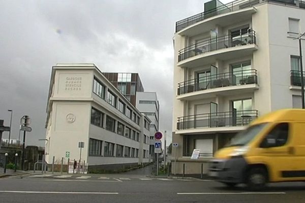 La victime vivait dans le quartier Chantenay, à Nantes