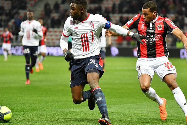 Le LOSC encore battu à Nice