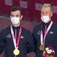 Le tandem cycliste Alexandre Lloveras-Corentin Ermenault a remporté la médaille d'or en course-la-montre lors des Jeux paralympiques à Tokyo en 2021.