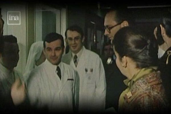 L'hôpital Dupuytren a été inauguré par Jacques Chirac et Simone Veil 2 ans après la création du CHU. 