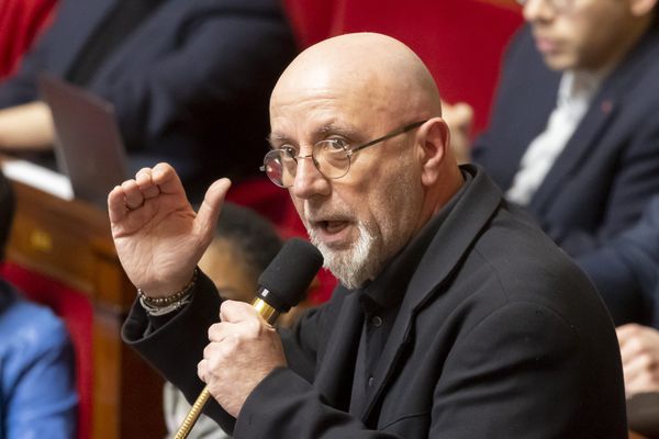 Le député (La France Insoumise) de la 7e circonscription de Haute-Garonne, Christophe Bex.