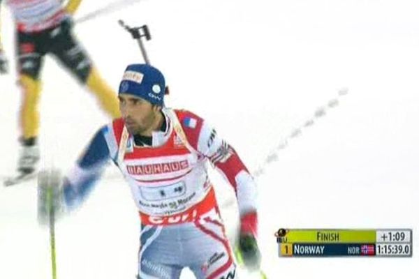 Martin Fourcade collectionne les succès en ce début de saison.