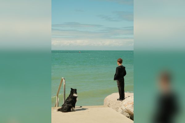 "Cette photo illustre bien ce que j'étais petit, un contemplatif".