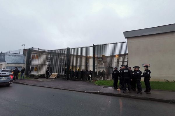 Prison de Valenciennes.