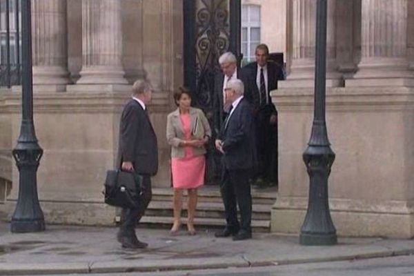 L'entrevue des élus du Limousin avec François Hollande à l'Elysée a duré environ 40 minutes