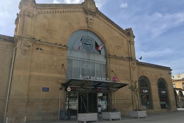 Fin des Ouigo vers Paris en gare de Nancy (Meurthe-et-Moselle) d'ici décembre 2021.