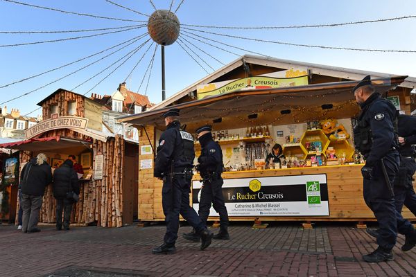 Les marchés de Noël sont particulièrement sous l'oeil des autorités - Photo d'illustration