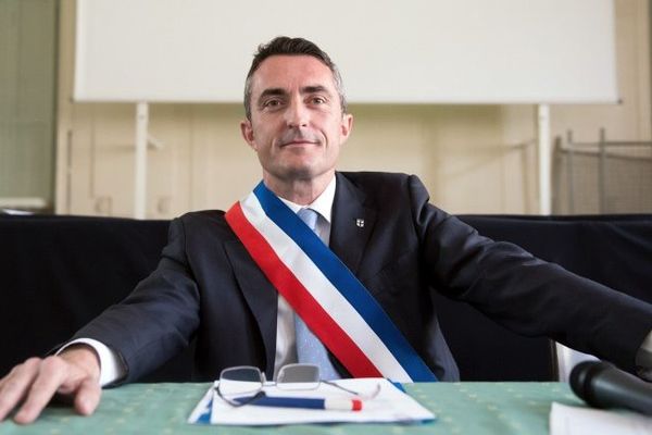 Stéphane Ravier, maire FN du 7ème secteur de Marseille.