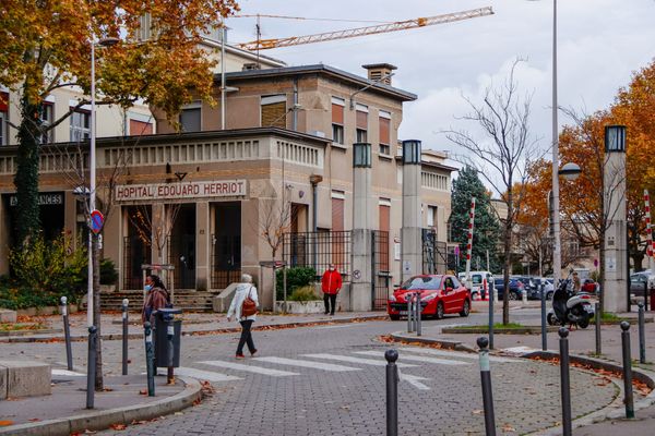 Lyon, l'hôpital Edouard Herriot (archives)