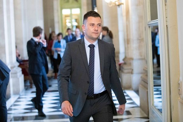 Ian Boucard, député LR du Territoire de Belfort