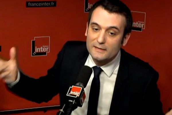 Florian Philippot, vice-président du FN 