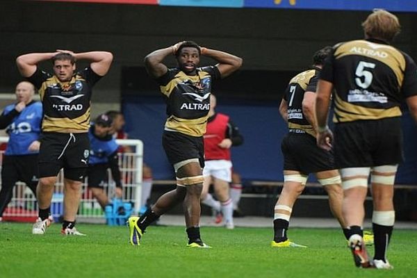 Montpellier - Ulster s'impose 25 à 8 face au MHR - 19 octobre 2013.