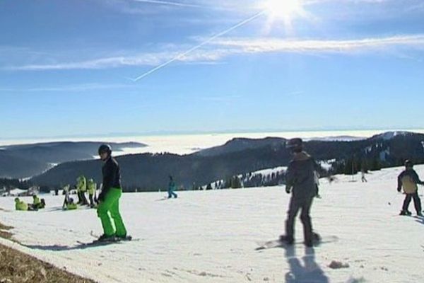 La station du Feldberg attire chaque saison entre 400 000 et 600 000 clients