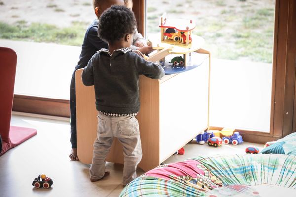 Une crèche parisienne