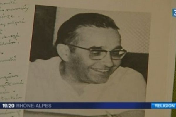 Gabriel Longueville, le prêtre ardéchois a été assassiné en Argentine, le 18 juillet 1976.