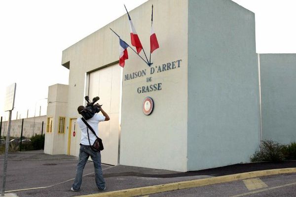 La maison d'arrêt de Grasse - Archives.