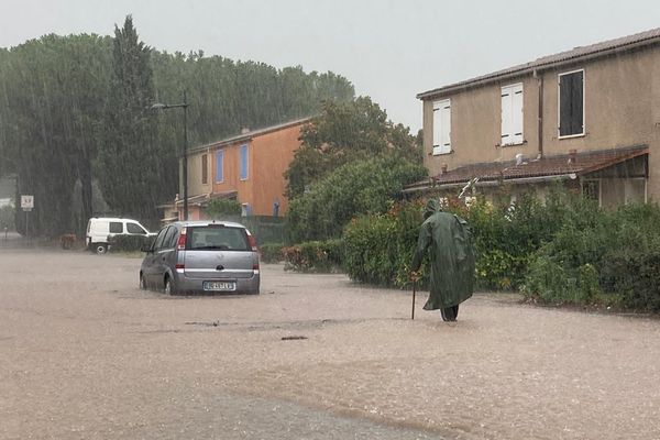 Météo France place l'Hérault en vigilance rouge ce samedi 16 septembre 2023. Samedi 16 septembre 2023.